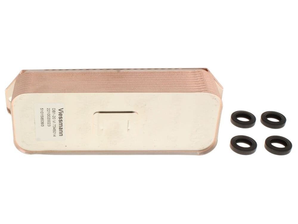 Viessmann echangeur a plaques vue 1