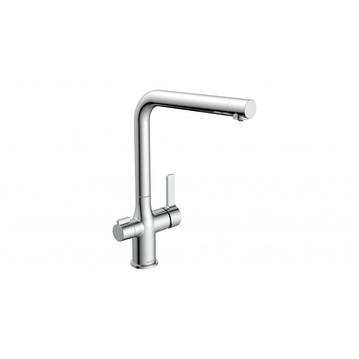 99800 AQUASTAR PRO Mitigeur pour eau potable avec système de filtration, chromé vue 1