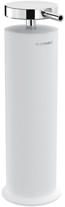 DISTRIBUTEUR SAVON A POSER GEYSER COSMIC 0,15L BLANC MAT vue 1