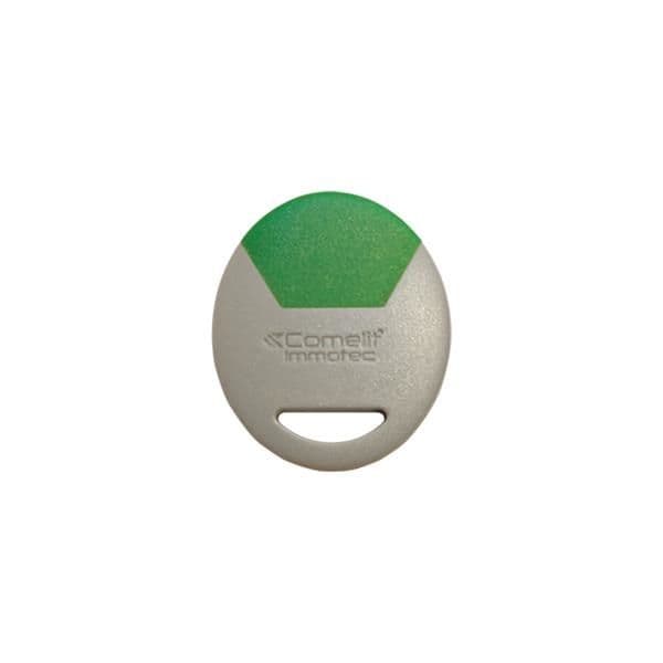Fobs de couleur verte vue 1