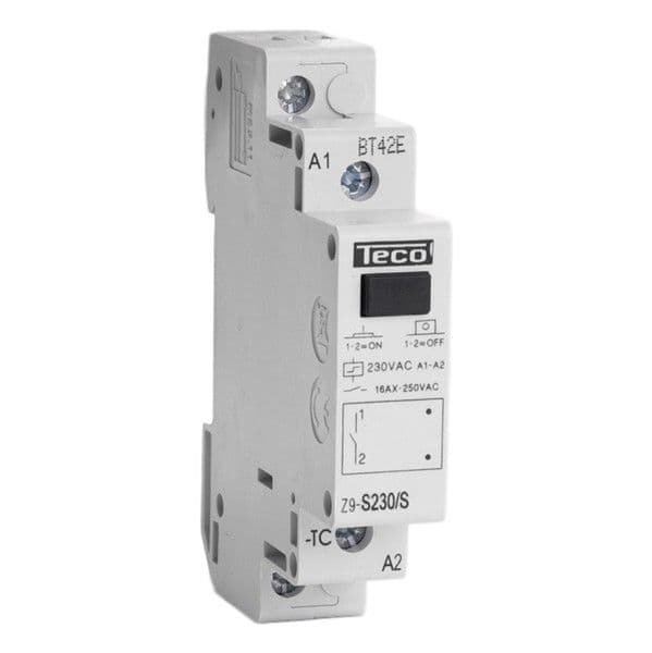 Télérupteur 230Vac 16A 1 NO vue 1