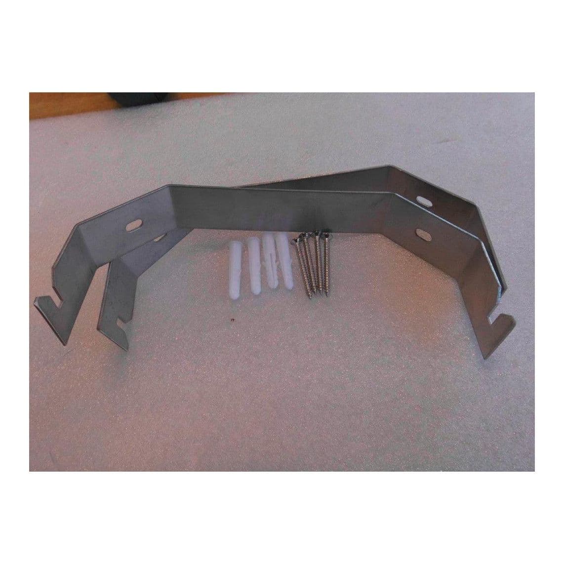 02247 Fixation d'angle, acier inoxydable, entre autres pour ORSP-YMSBB (2x) vue 1