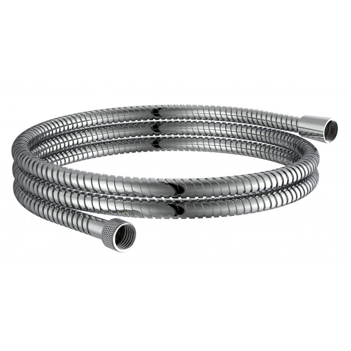 63461 Flexible de douche 200 cm, acier inoxydable, chromé vue 1