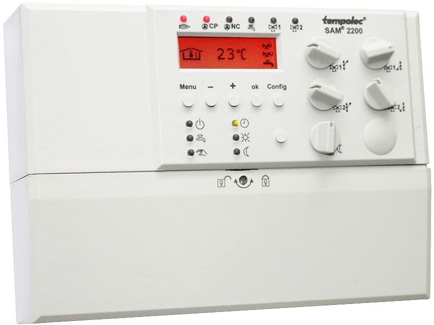 REGULATEUR CLIMATIQUE SAM 2200 230V-50HZ TEMPOLEC vue 1