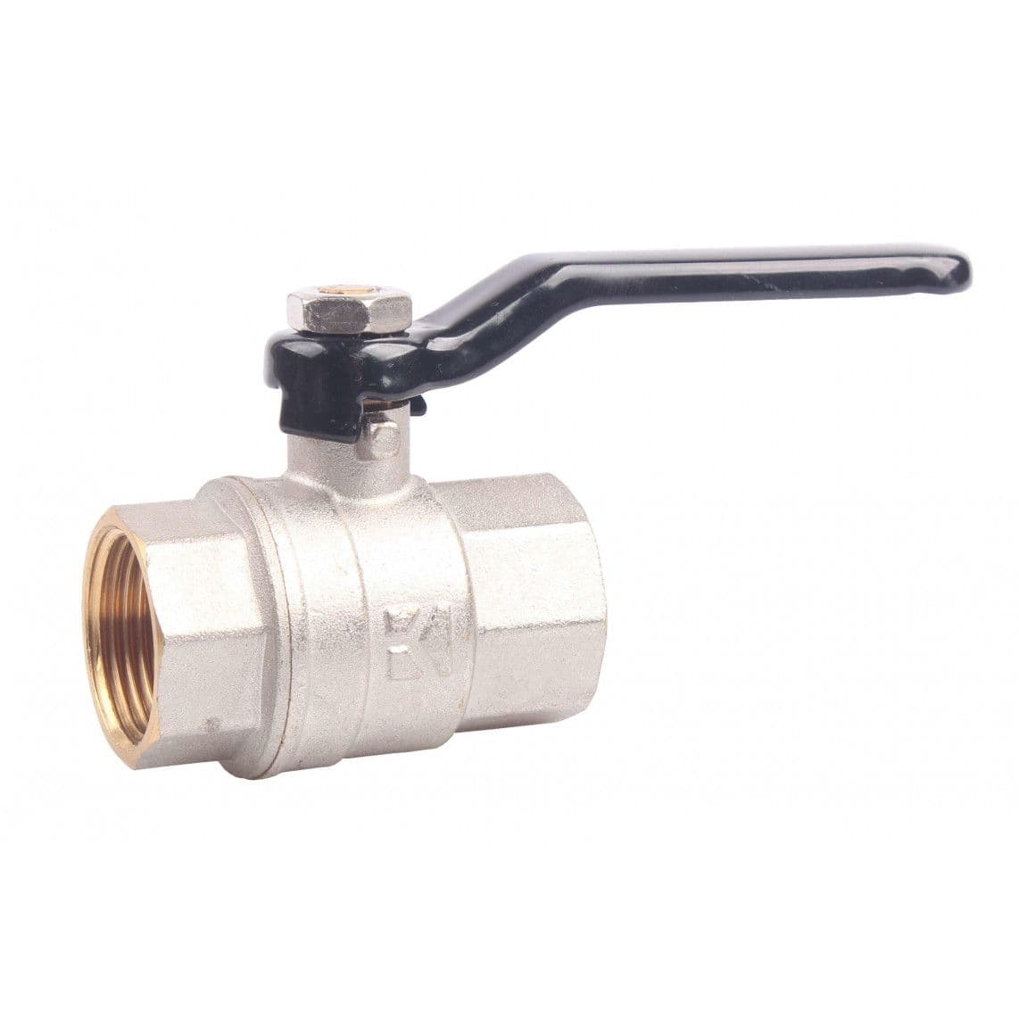 988599755 robinet à sphère, 1" F, Filetage DIN vue 1
