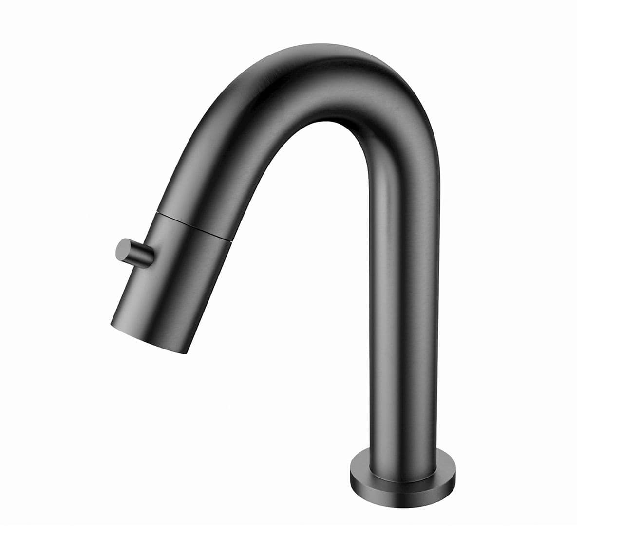 ALONI ROBINET DEAU FROIDE 1/2 - GRIS BRONZE vue 1