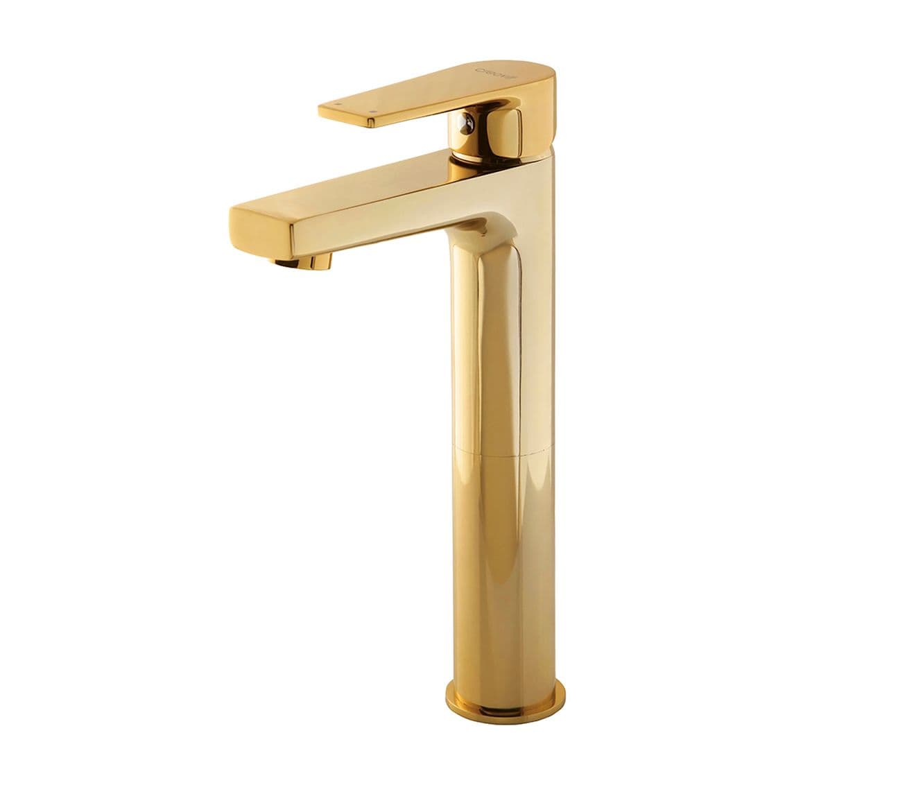CREAVIT SHARP MITIGEUR DE LAVABO SURÃ‰LEVÃ‰ - OR vue 1