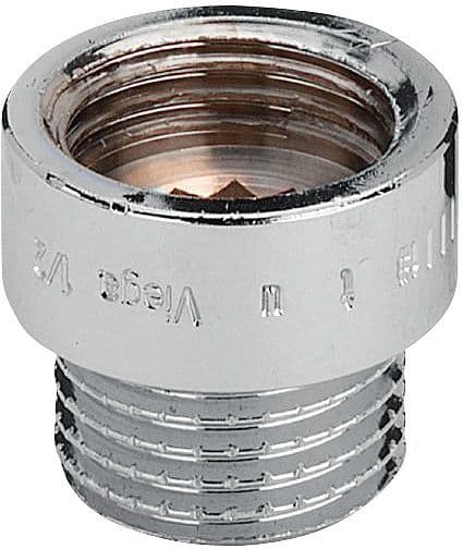 ALLONGE FILETE LAITON 3/4"MF 40MM CHR. vue 1