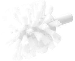 TETE DE BROSSE POUR GOUPILLON PLASTIQUE INDA BLANC vue 1