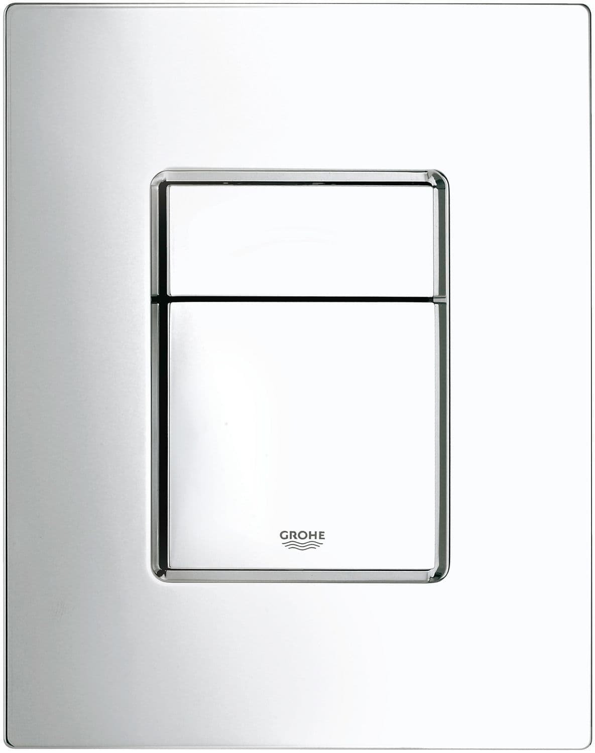 PLAQUE 2-TOUCHES SKATE COSMO GROHE CHR vue 1