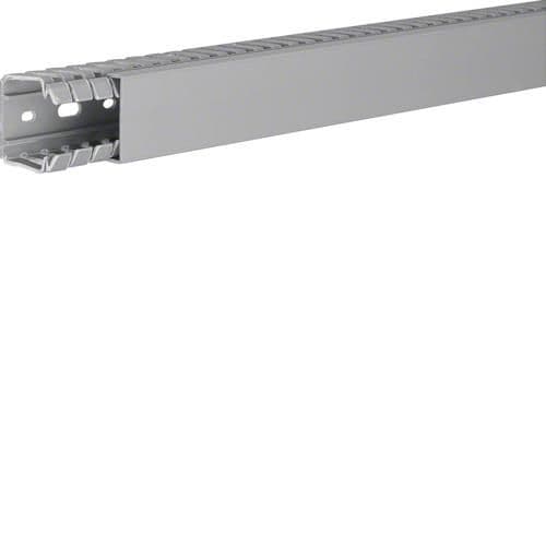 Goulotte de câblage ba7 40 x 40mm, Gris vue 1