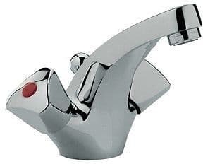 MELANGEUR DE LAVABO LAGUNA VIDAGE AUTOMATIQUE CHROME vue 1