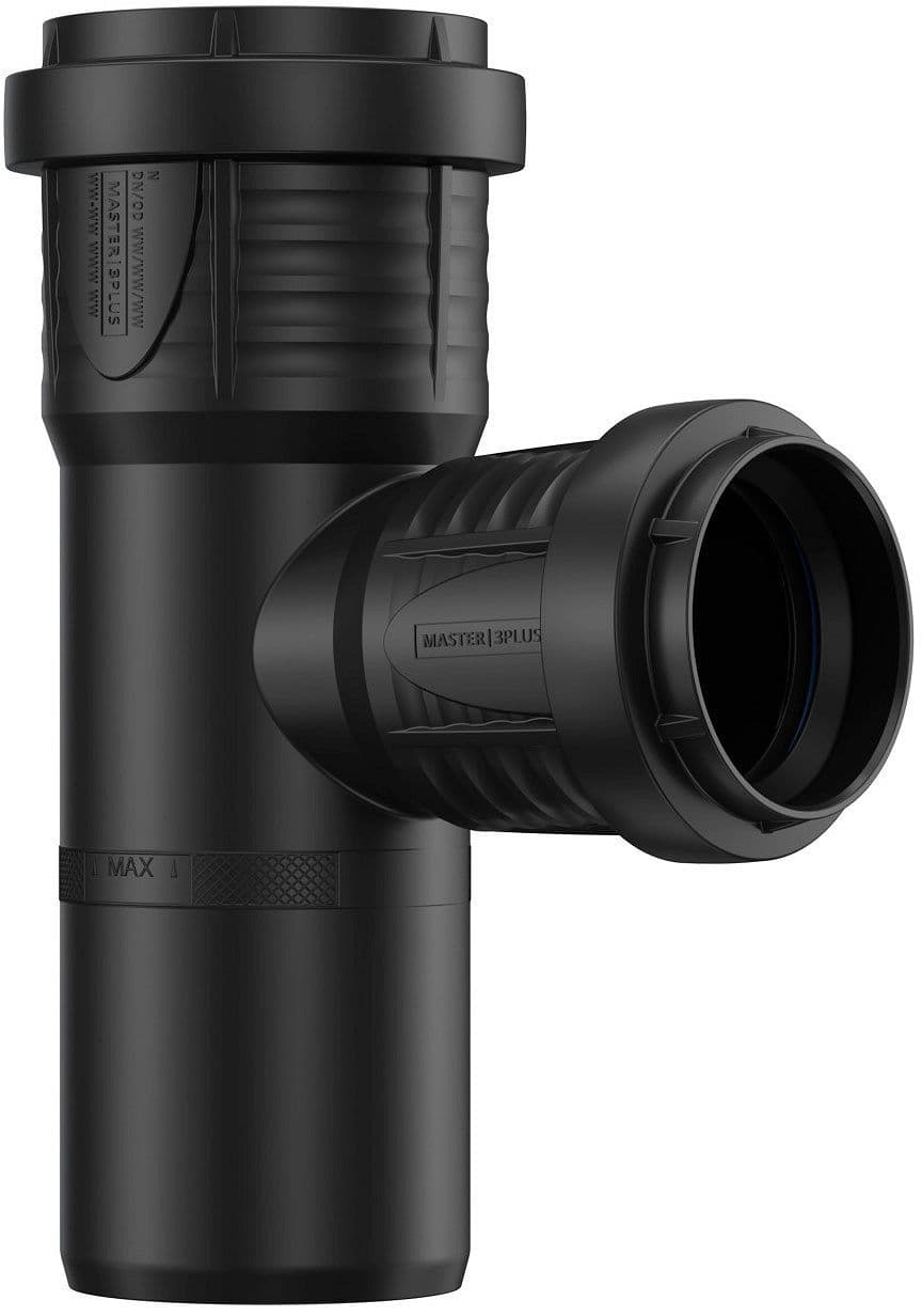 T PP 90°MFF 50-40MM NOIR vue 1
