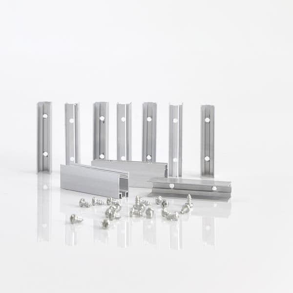 Clips de base pour neon cordon lumineux, ensemble de 5 pièces vue 1