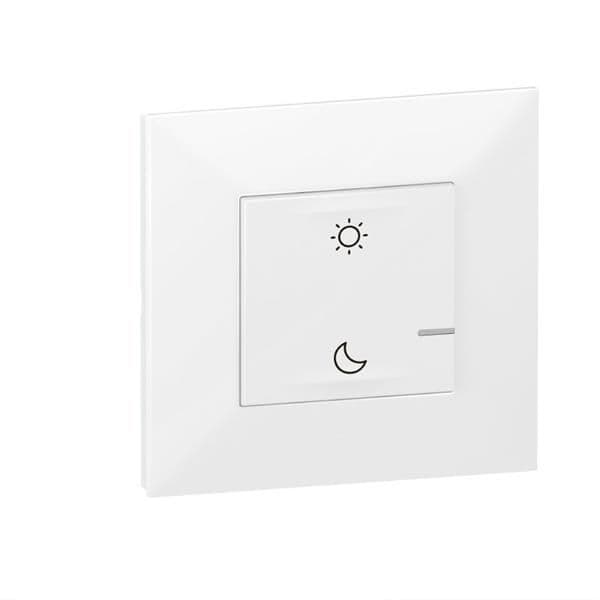 Valena NWN - commande de scénario RF lever / coucher Blanc vue 1