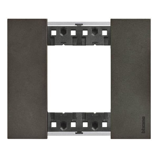 LNow plaque 2 modules Space pour support référence K4702 vue 1