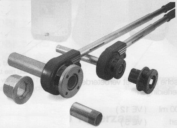 SET FILIERE MANUELLE SUPERCUT ROTHENBERGER. 1/2" - 2" vue 1