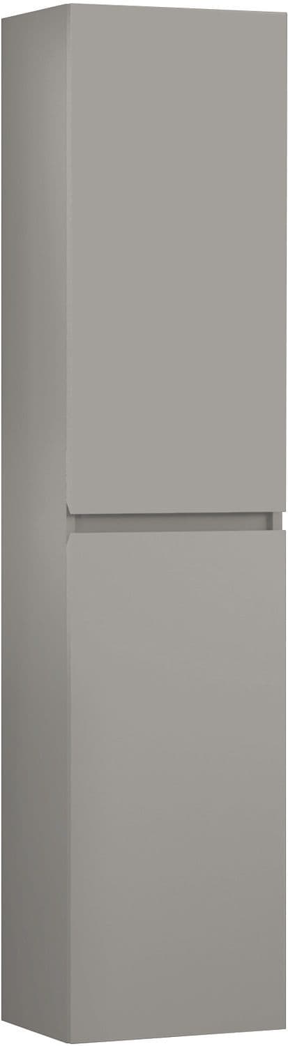 COLONNE HAUTE MOLTO 2 PORTES 40 POUDRE GRIS GAUCHE/DROITE vue 1