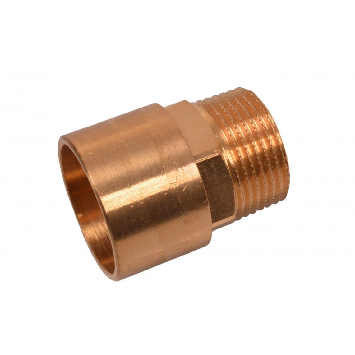 989081017 BR Mamelon de transition, vierge, 12 mm x 3/8" M, 1 manchon (4243g) vue 1