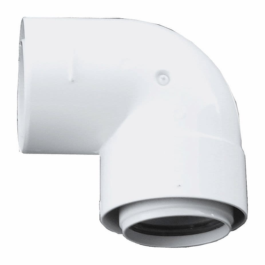COUDE CONCENTRIQUE 90° 80/110MM AZ267 ALU/ALU BOSCH vue 1