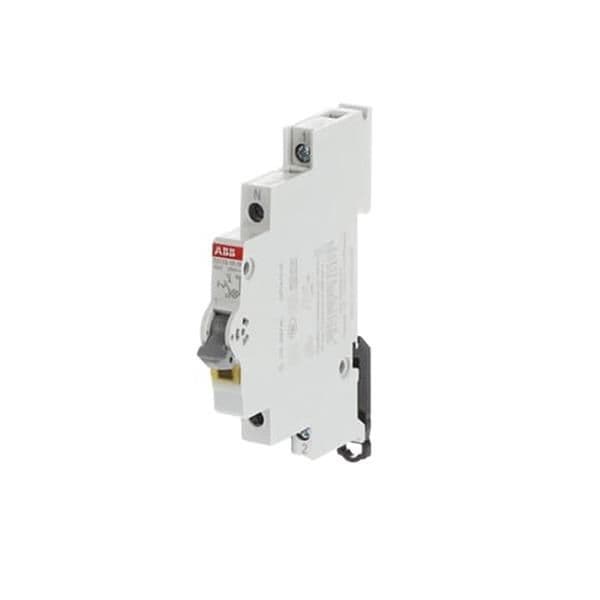 Interrupteur, gamme E210, 16A, 1NO, indication vue 1