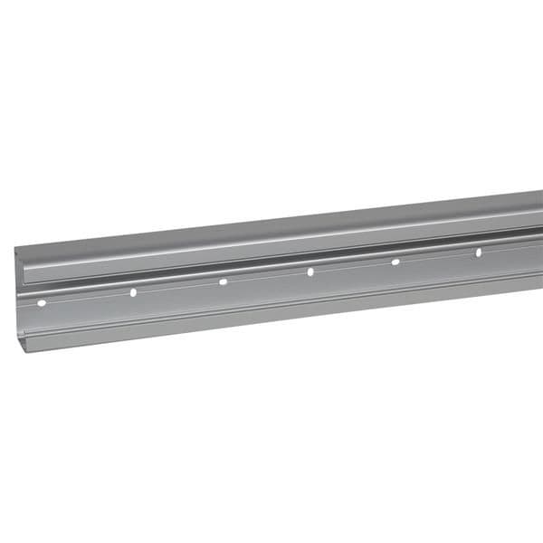 Corps de goulotte DLP Alu section 50 x 105 - largeur couvercle 65mm vue 1