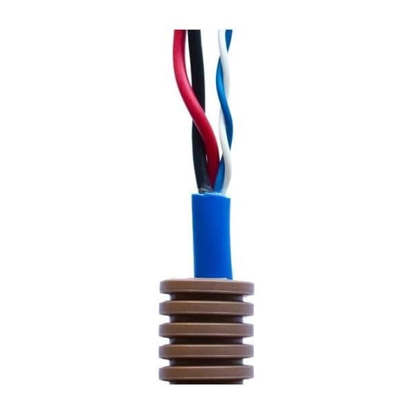 Câble réseau Autobus 2+2 (2x0,25mm² pour la communication + 2 x 1mm² pour l'alimentation) dans un tu vue 1