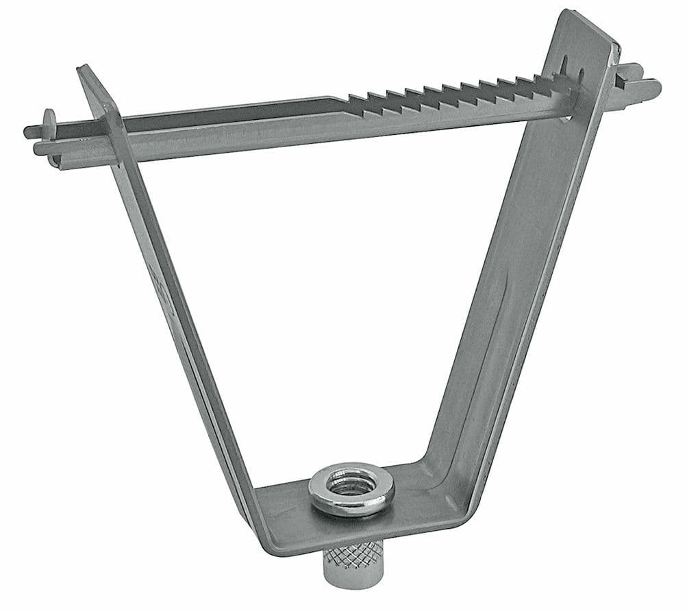 COLLIER TRAPEZIUM + ECROU M8 vue 1