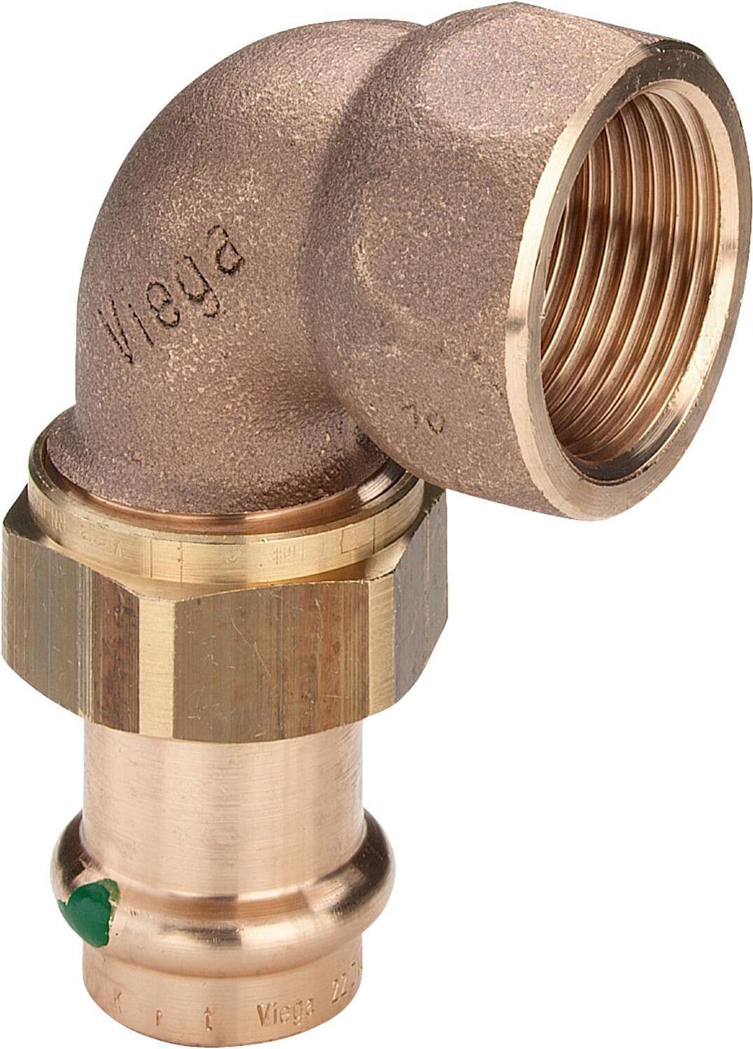 RACCORD UNION COUDE 28MM 4/4"F PROFIPR. vue 1
