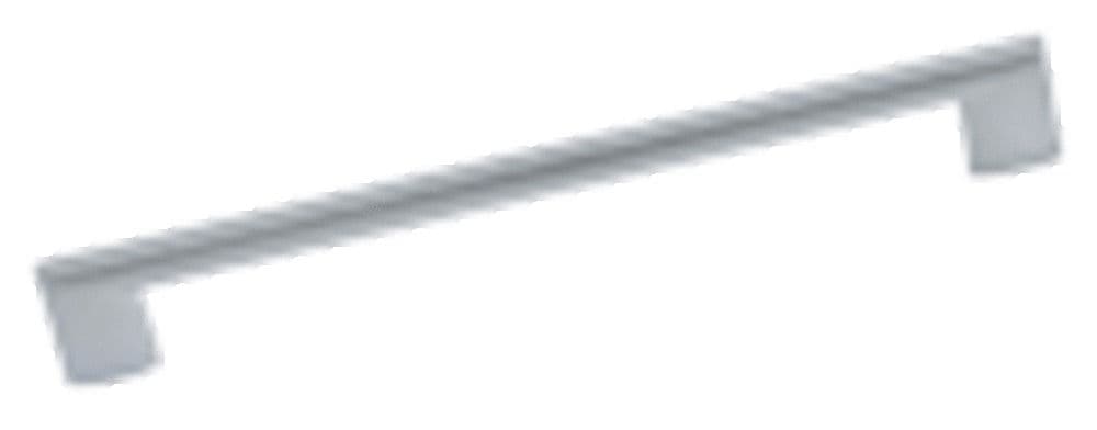 intro poignée Cubic inox look distance de perçage 224mm vue 1