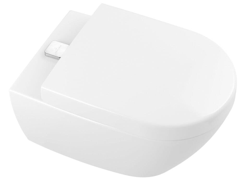 Villeroy&Boch Subway 2.0 toilette suspendue DirectFlush ViFresh alpin blanc vue 1