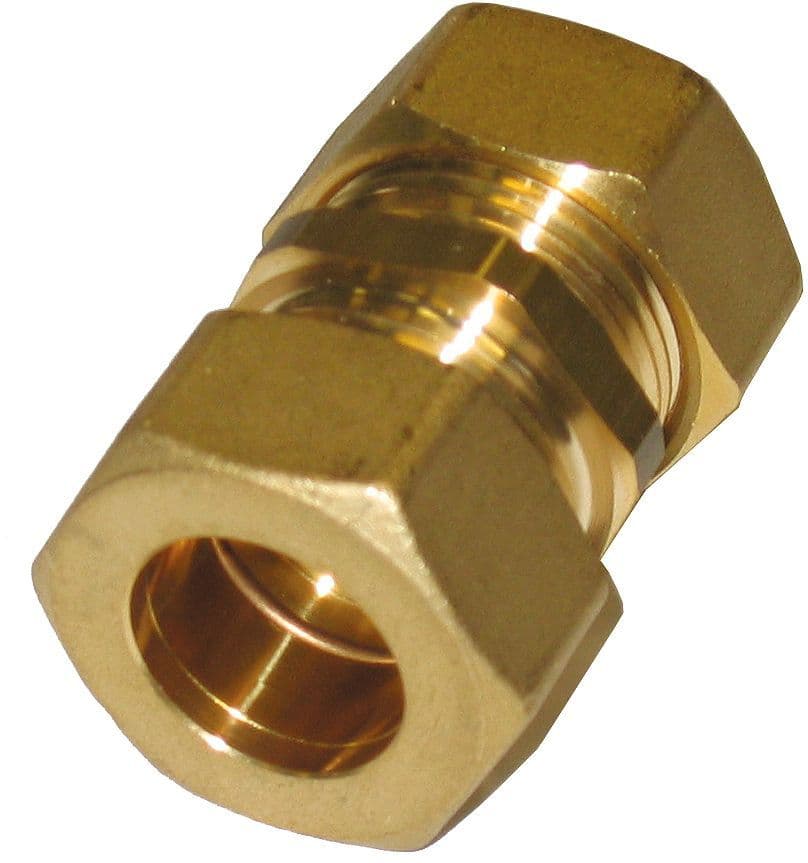 RACCORD DROIT POUR FLEXIBLE SOLAR JUNKERS DN16XDN16 vue 1