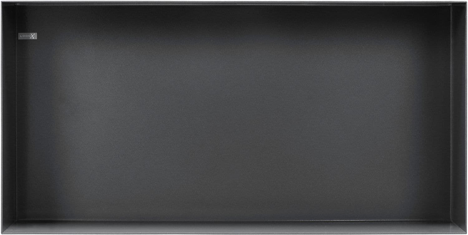 COLOUR BOX LOOOX 30X60X10CM ANTHRACITE vue 1