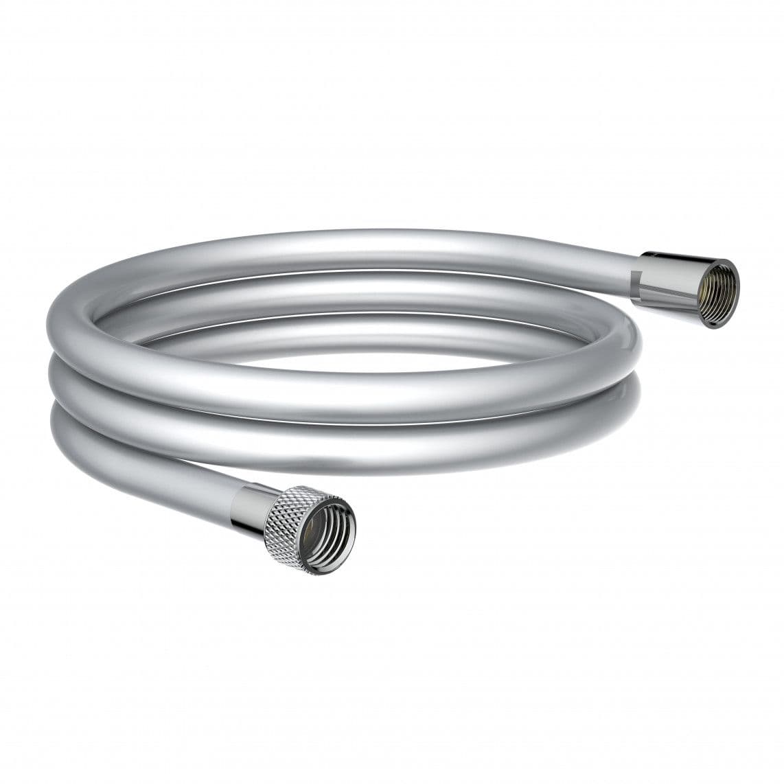 63870 Flexible de douche 150 cm, plastique, argent vue 1