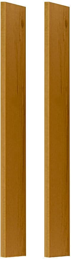 PAROI LATERALE POUR ARMOIRE DE TOILETTE MOLTO (SET 2 PIECES) CHENE GOLD vue 1