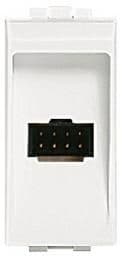 Accessoire poste S pour intérieur / pivot pour prise 8 poles serie light vue 1