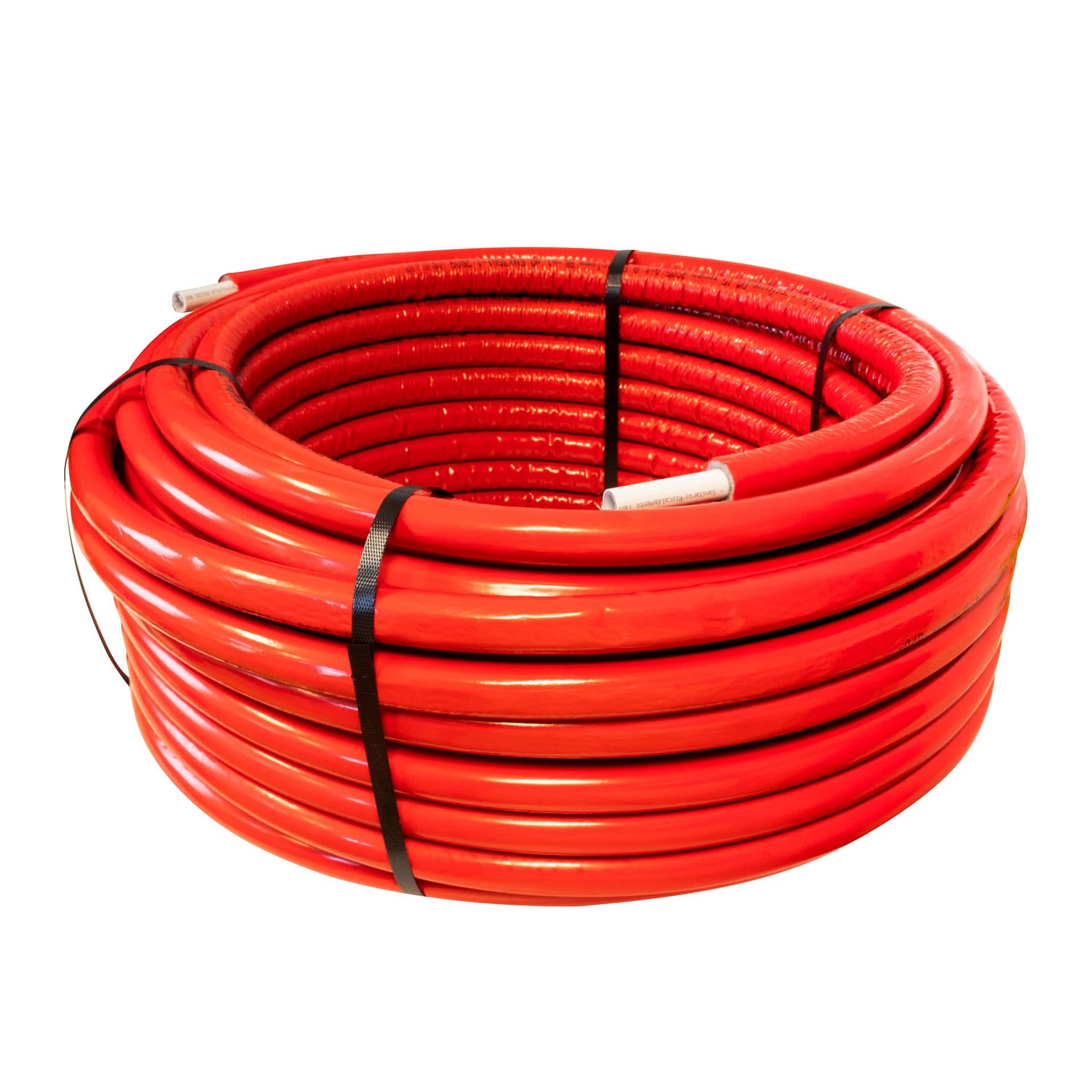 TUBE MULTICOUCHE PERT-AL-PERT – ISOLÉ – EN COURONNE – 26X3 – 50 M – ROUGE vue 1