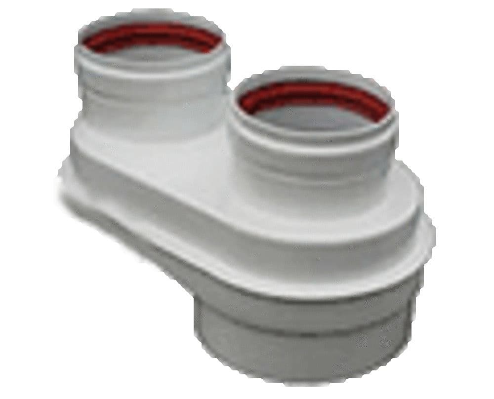 DD DY868 ADAPT.BIFLUX 2XD80 vue 1