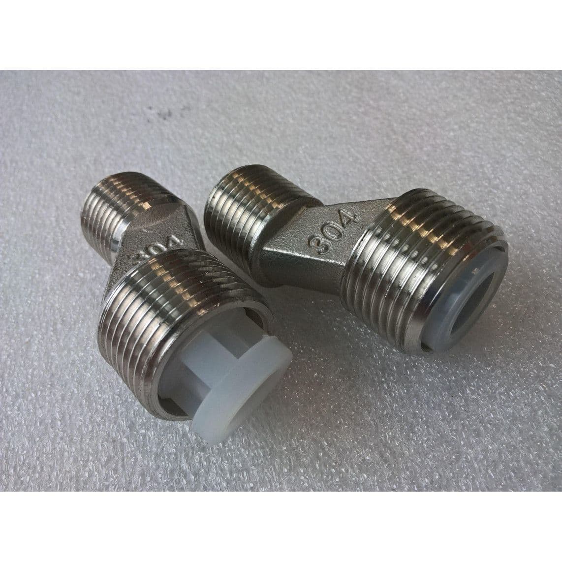 1202782 Raccord S, 3/4" x 1/2", 49 mm, avec silencieux (2x) vue 1