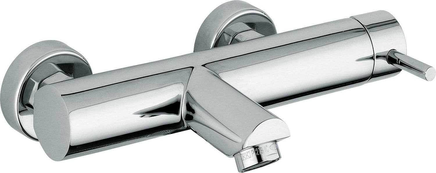 MITIGEUR BAIN STICK CHROME NU vue 1