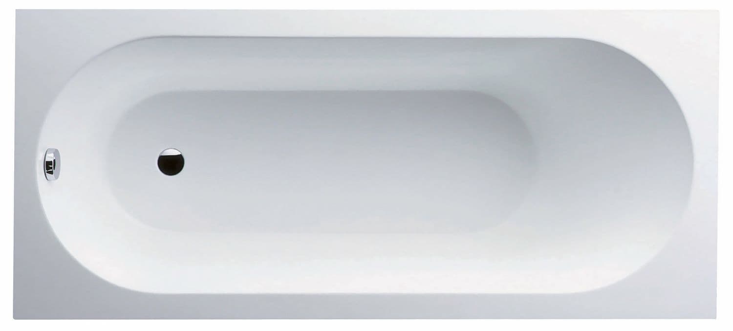 BAIN QUARYL OBERON V&B + PIEDS 160-75 BLANC vue 1