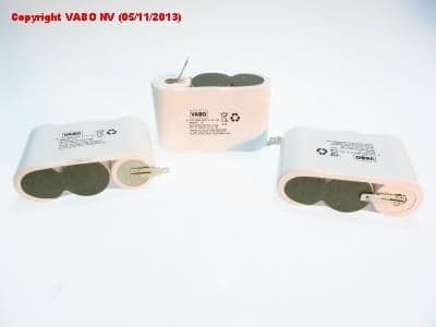 NiCd 3d ht zaz + 6.3man - 4.8man 3.6V 102 x 34 x 59mm vue 1