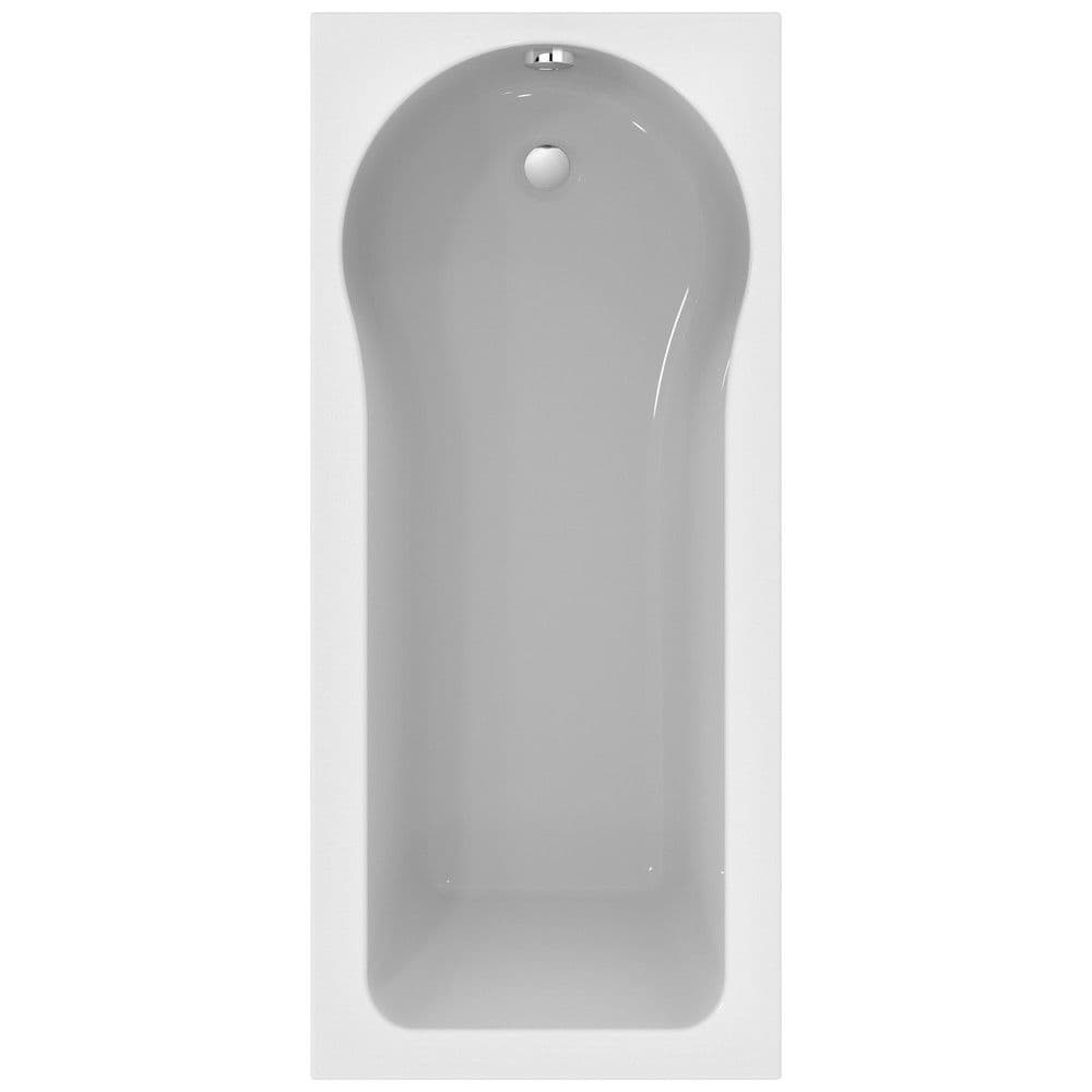 intro Combi II baignoire/douche à encastrer mono 1700x750x440mm vue 1
