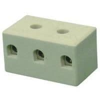 Raccord lustre porcelaine 3 pôles 10mm² vue 1