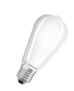Lampe Led forme Edison 60 6.5W 827 filament mat E27p vue 1