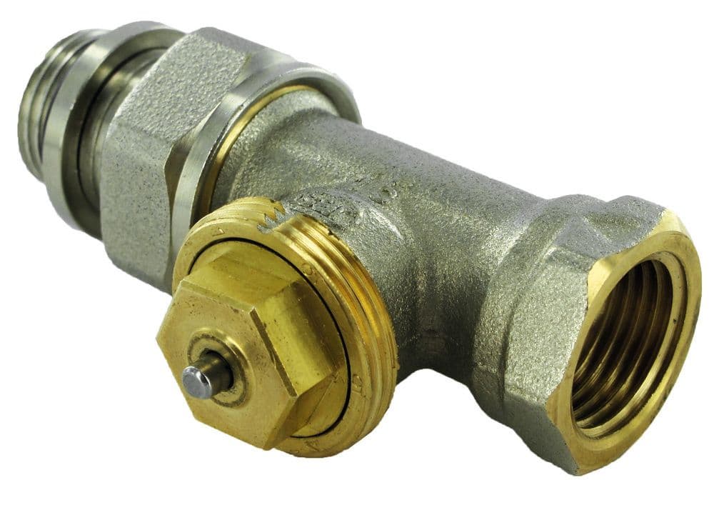 Comap R809 robinet thermostatique droit filetage femelle 1/2F vue 1