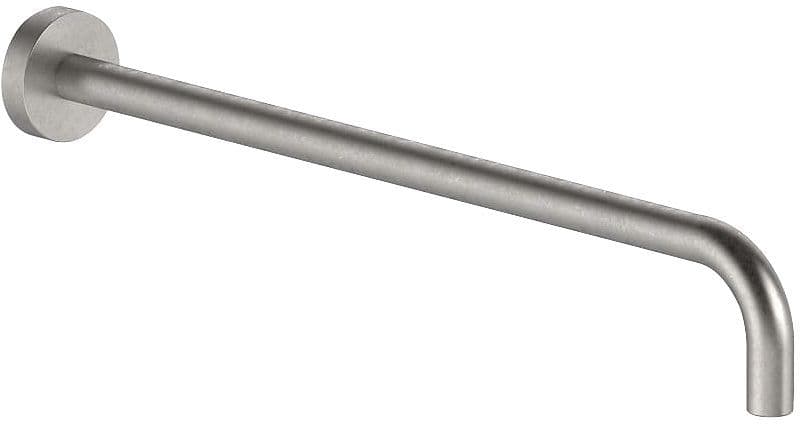 BRAS DE DOUCHE MURAL ICONA CLASSIC FANTINI 1/2" 350MM RAW METAL PVD vue 1