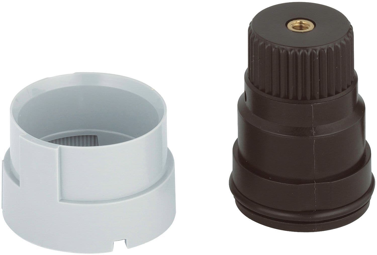 BAGUE DE BUTEE + ECROU THERMOSTAT GROHE vue 1