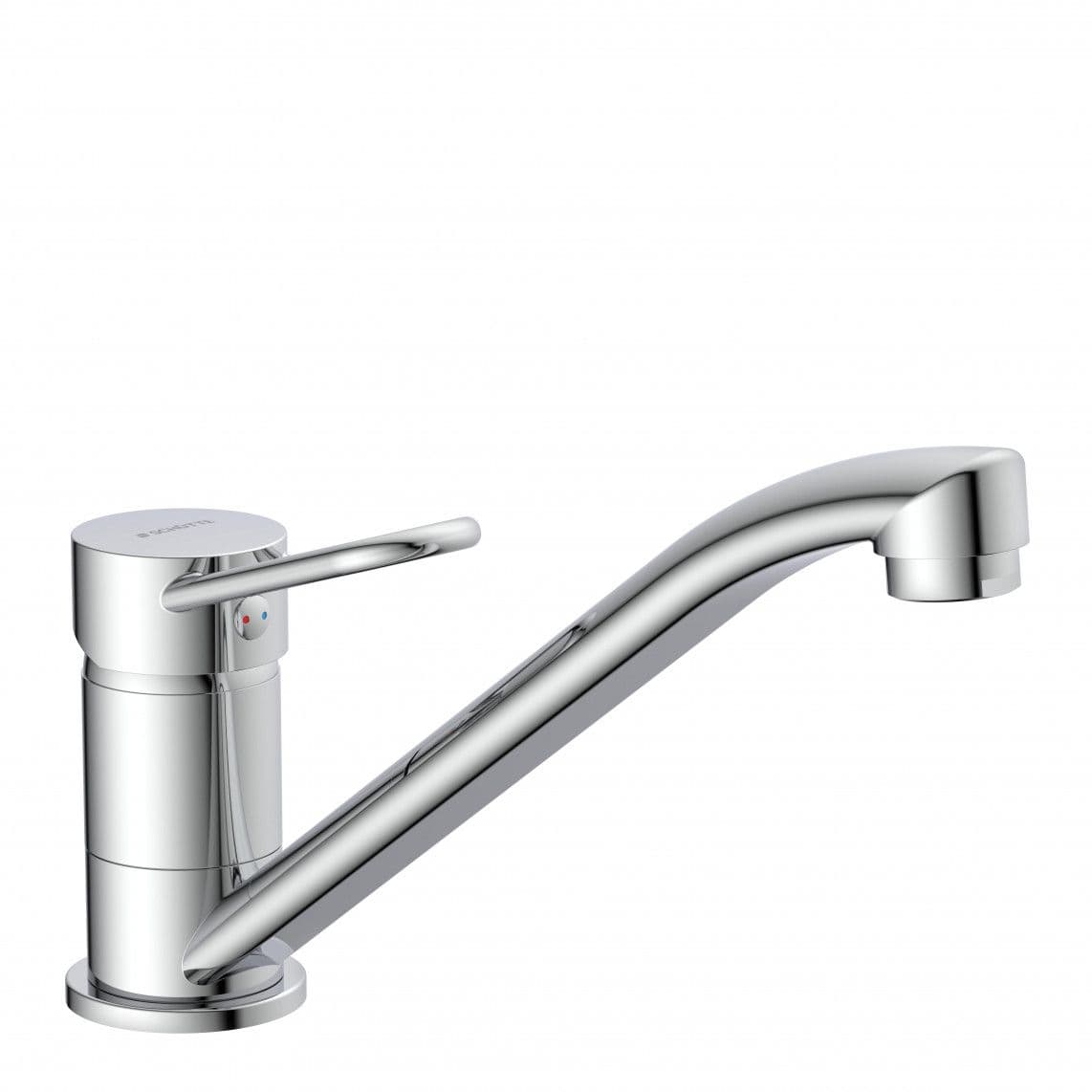 75208 BIRTE Mitigeur évier, chromé vue 1