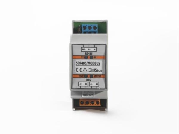 Interface Qbus modbus vue 1